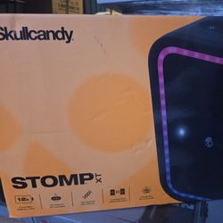 Skullcandy STOMP XT Bluetooth Speaker.