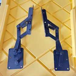 Large Hinges Bulk Qty For Chest Trunk Ottoman Upholstery - 50 Sets