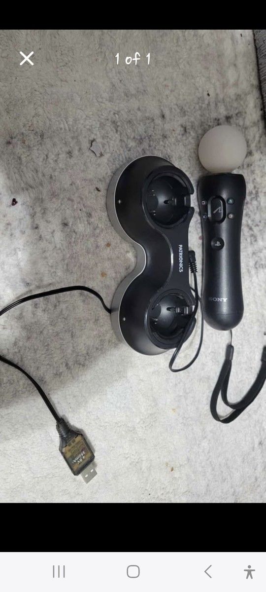 Ps3 Move Controller