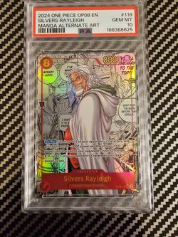 Rayleigh Manga Psa 10