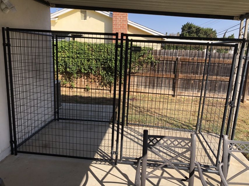 Dog Kennel AKC For Sale 10x10 Or 5x10