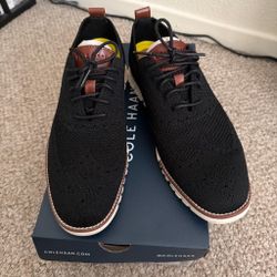 Cole Haan Zerogrand Black/Ivory