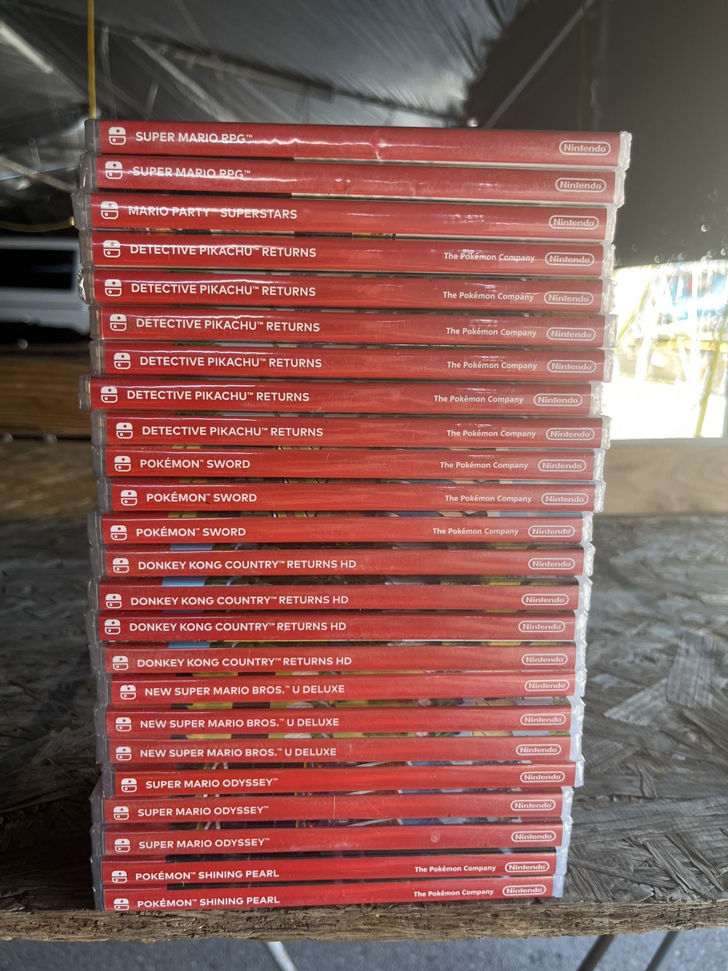 Nintendo Switch New