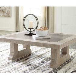 Coffee Table And End Table