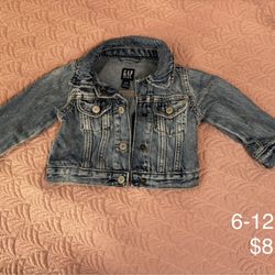 Baby Girl Jean Jacket