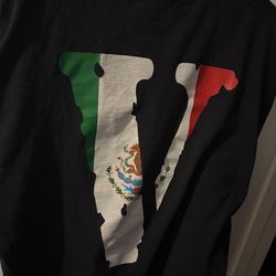 Vlone long sleeve and friends Mexico vlone tee