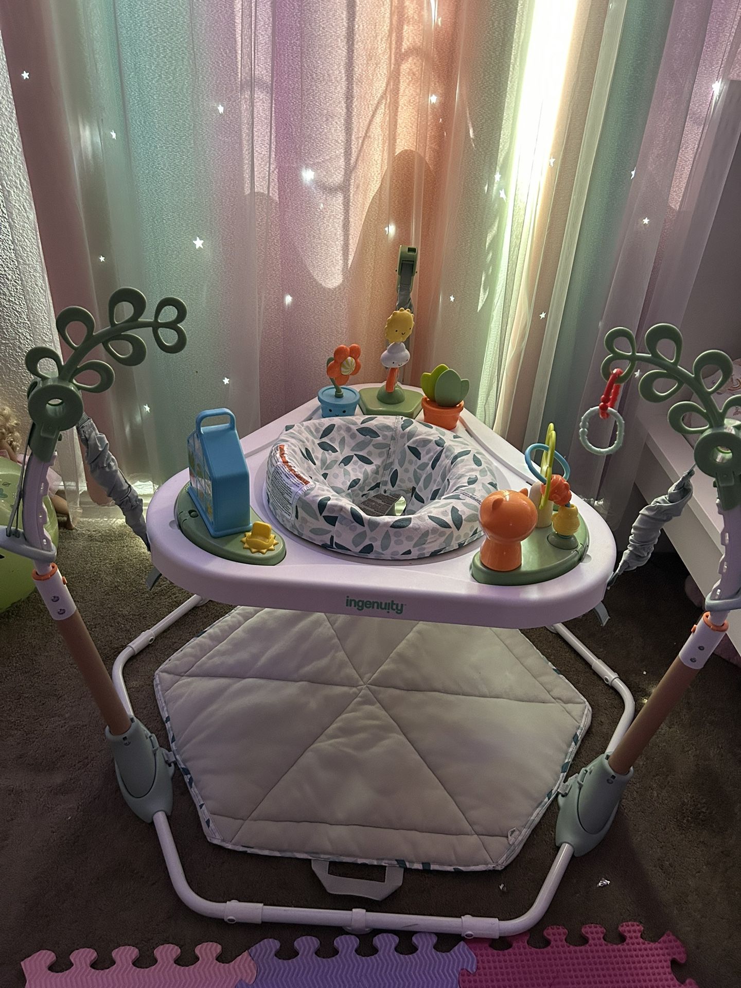 Ingenuity Tummy To Toes Milestone Center