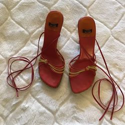 STUART WEITZMAN WEDGES SIZE 8