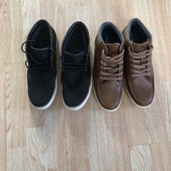 Two Pairs Of Shoes 