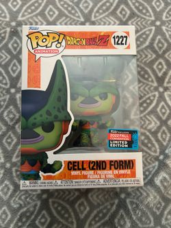 Cell (2nd Form) Dragon Ball Funko Pop