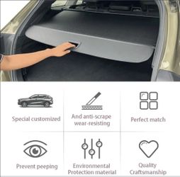 Genuine OEM Retractable Rear Trunk Cargo Cover For Audi Q8, SQ8, & RSQ8. Original price $600-$840