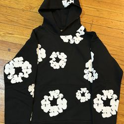 Denim Tears Hoodie Black