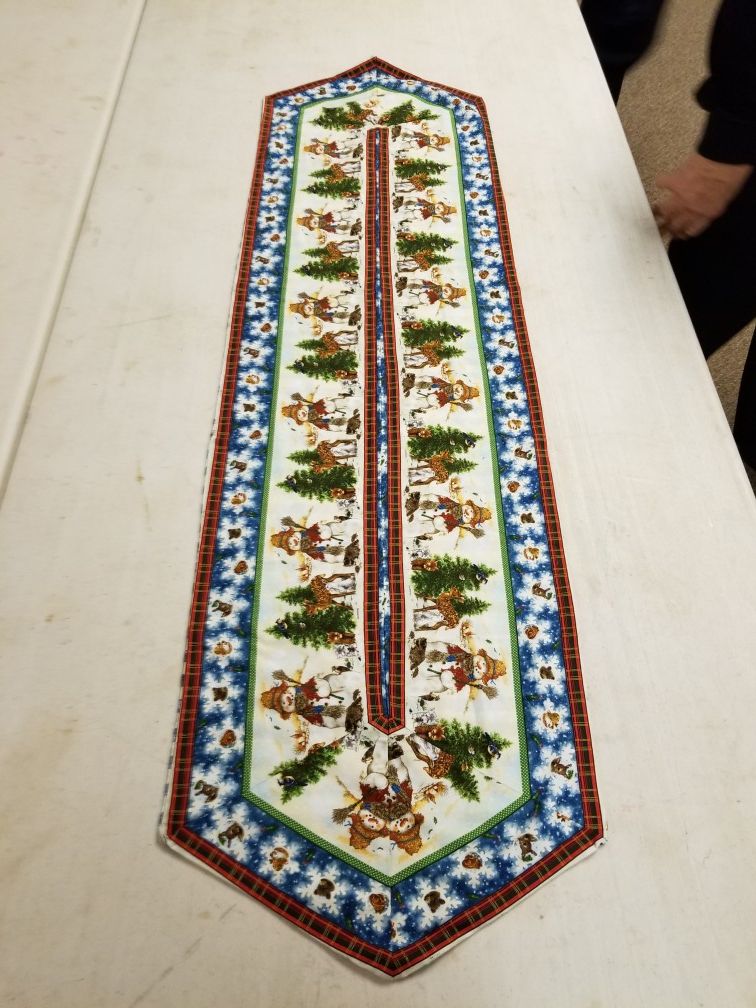 Holiday Table Runner