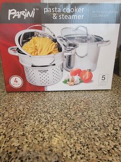 Pasta Cooker & Steamer