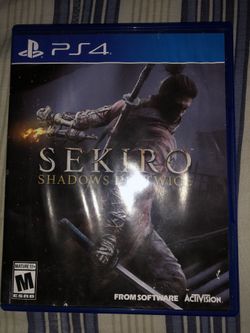 Ps4 sekiro shadows die twice trade
