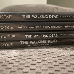 The Walking Dead Xbox Games