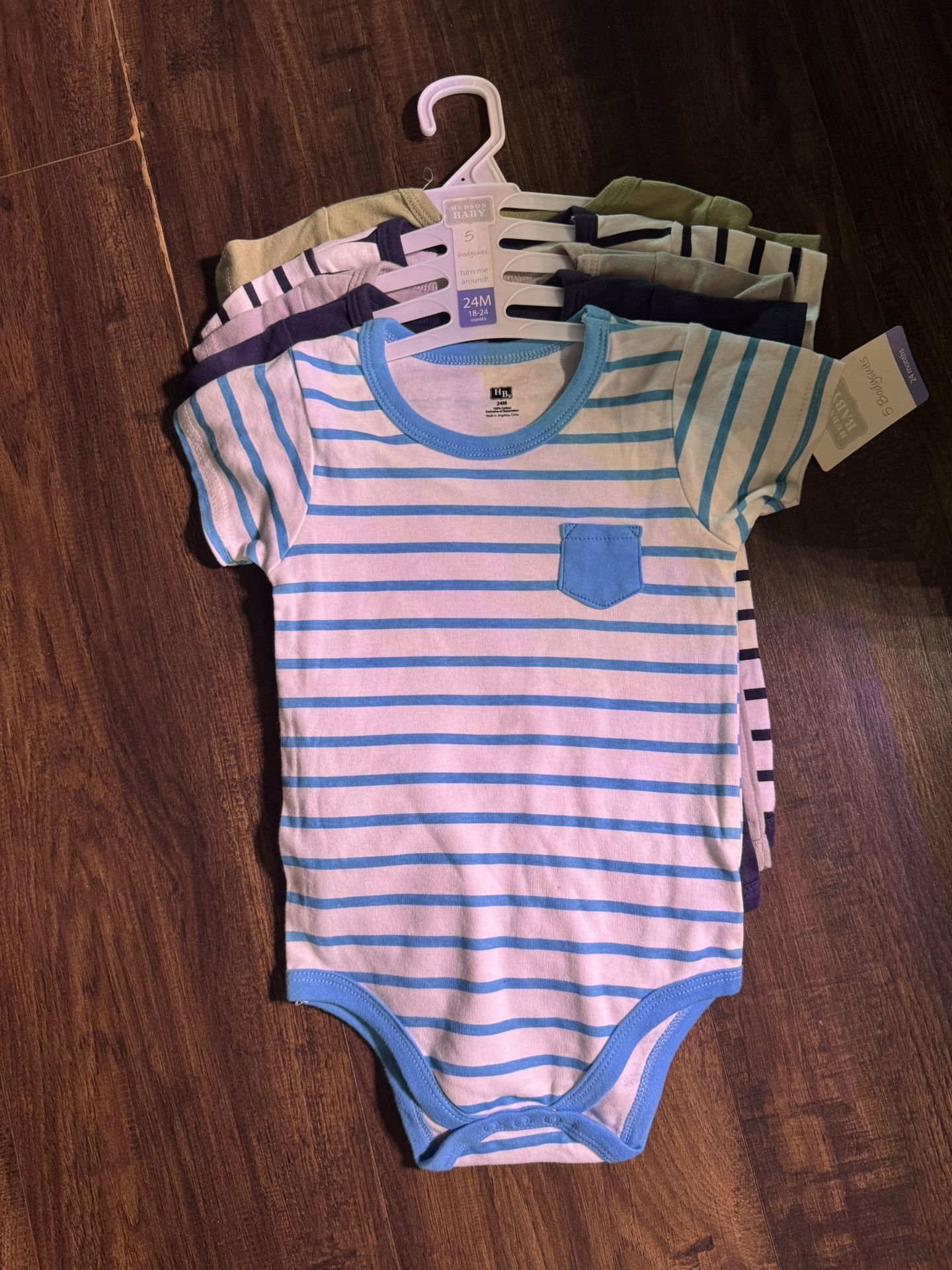 24 Mo 5 Set Bodysuit