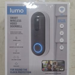 LUMO - Smart Wireless Video Doorbell