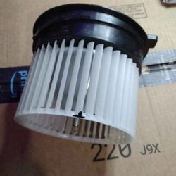 Ac heater blower motor  HVAC fan replacement