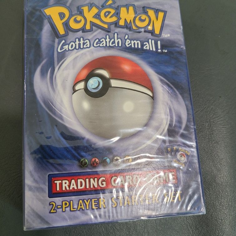 pokemon cards bakersfield KoRn Holographic Trading Card Set frnkiXX.829 1999 Pokmon 2 Player Starter