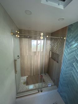 Frame less single slider