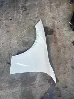 2021 2024 bmw 4 series driver left fender
