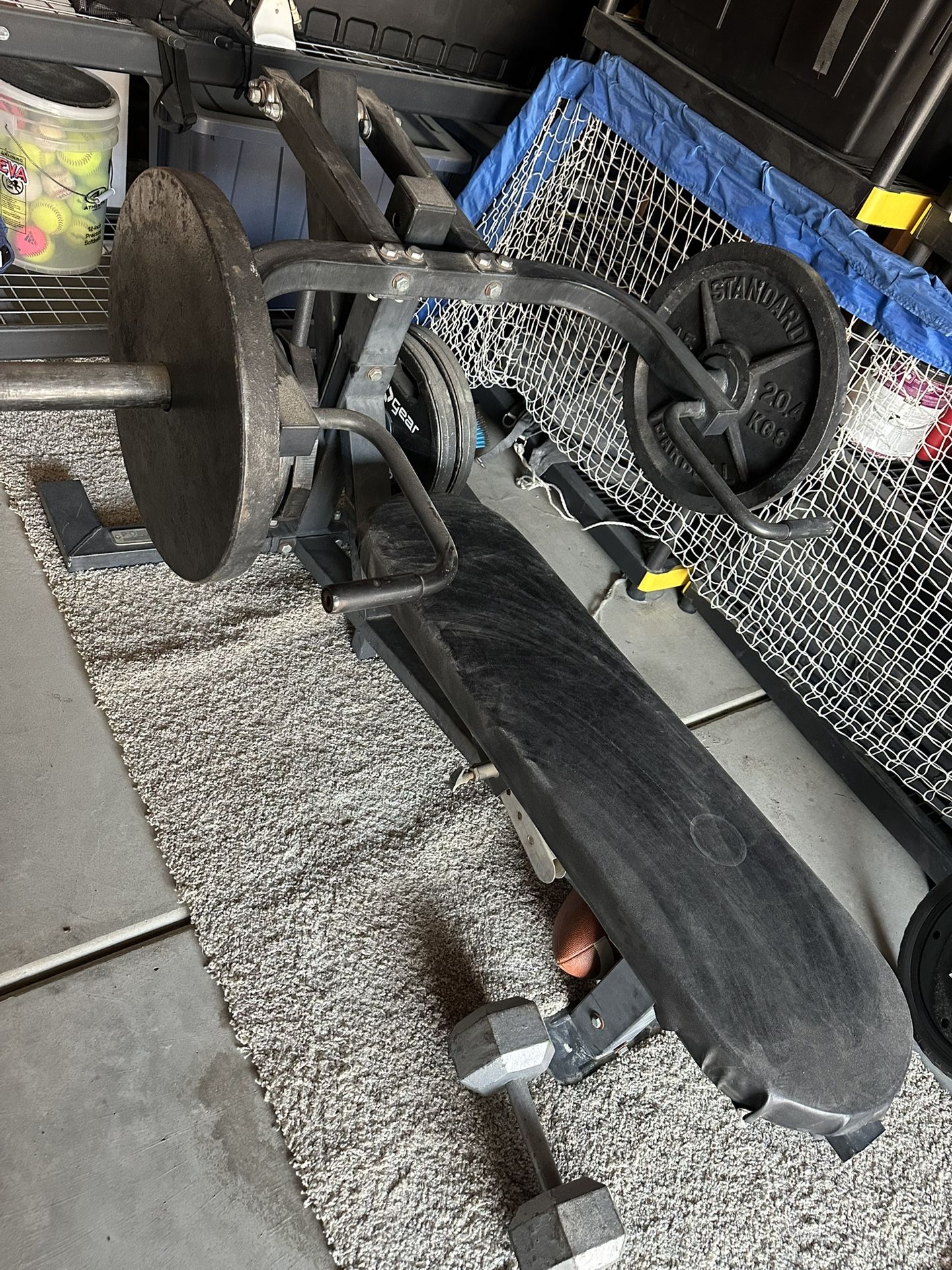 Workout Equipment