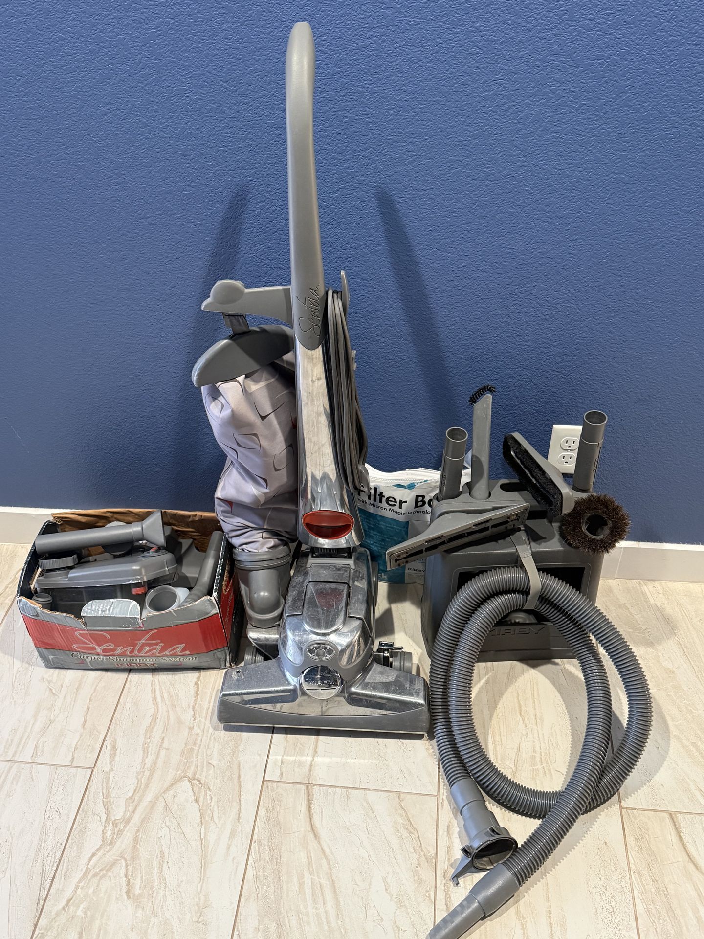 Kirby vacuum