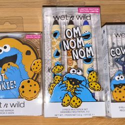Wet N Wild Cookie Monster Limited Edition 
