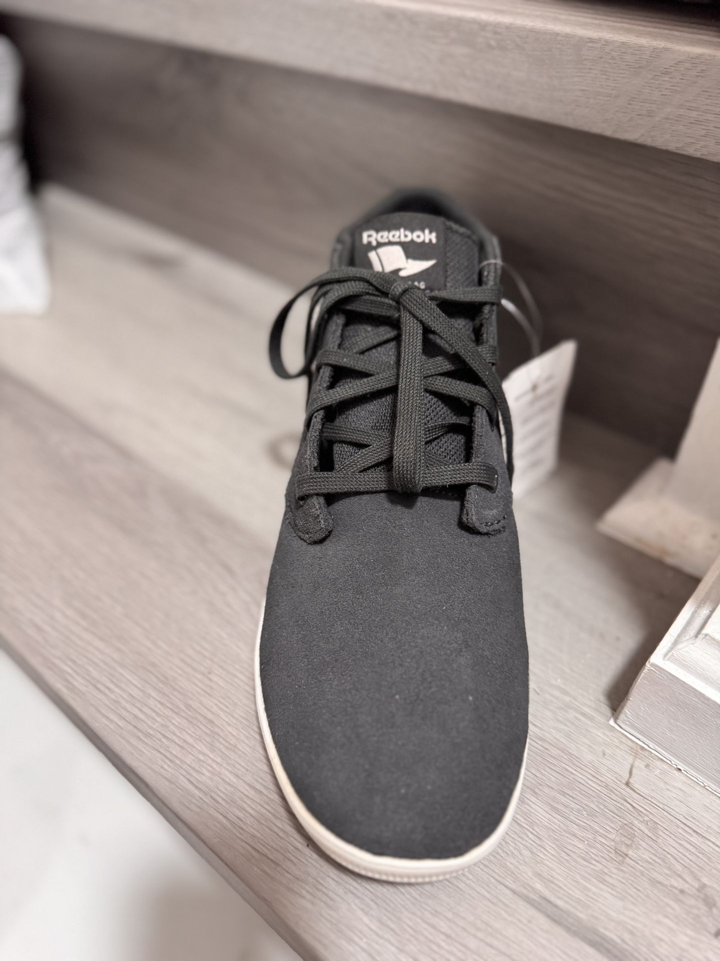 9.5 Reebok Classic Royal Glide Suede Low Trainers