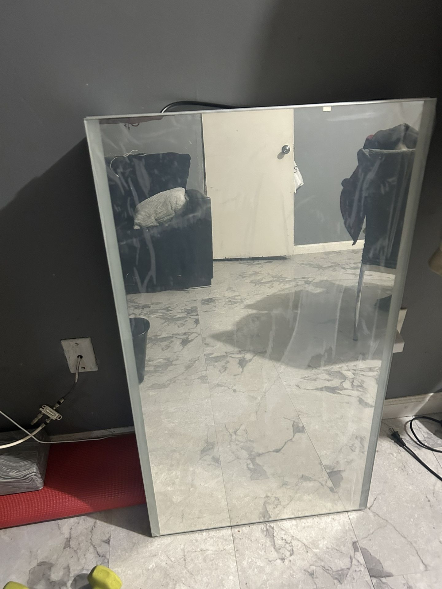 Medicine Cabinet LED Light On Sides