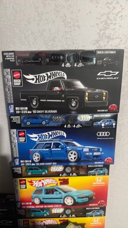 Hot wheels legos
