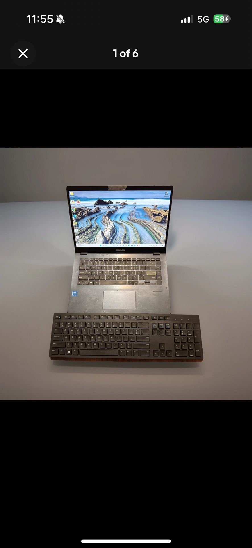 ASUS Vivobook E410M 14" 1.1GHz 4GB RAM 64GB - Comes With 2 Mouses & A Keyboard!