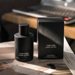 Tom Ford Ombré Leather 100ml EDP – Authentic Luxury Fragrance – / Opened Once