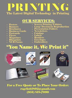 Printing Materials