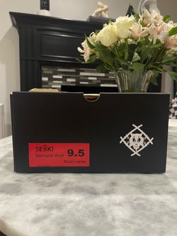 "Seiiki x Xavier Wulf" Samurai Wulf sneakers