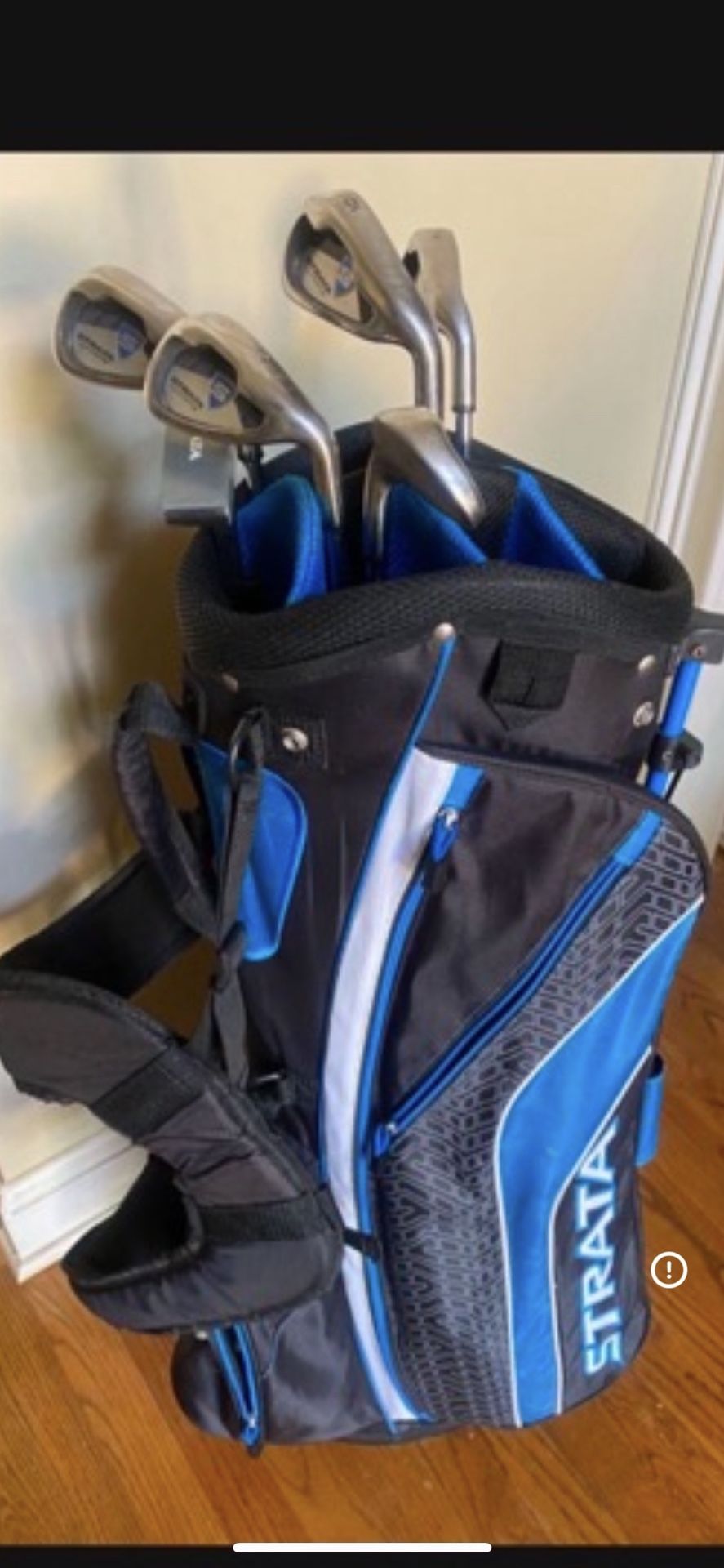 GOLF CLUBS
