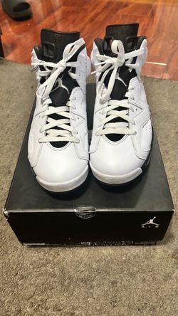 air jordan 6 reverse oreo size 9.5