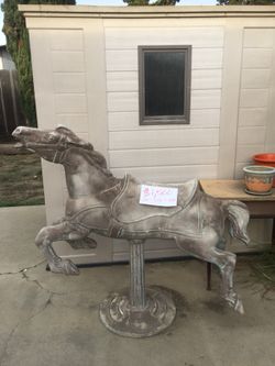 Carousel horse 1,500