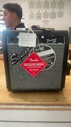 Squier amp