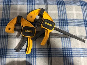 DeWalt Quick-Grip Bar Clamps – Set of 2