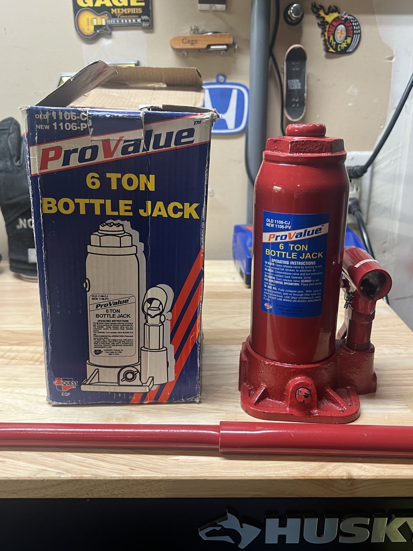 Bottle Jack