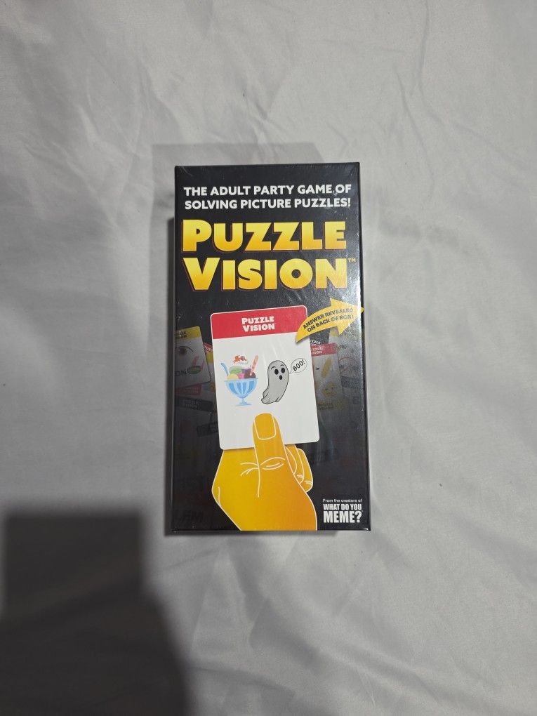 Puzzle Vision Card Game