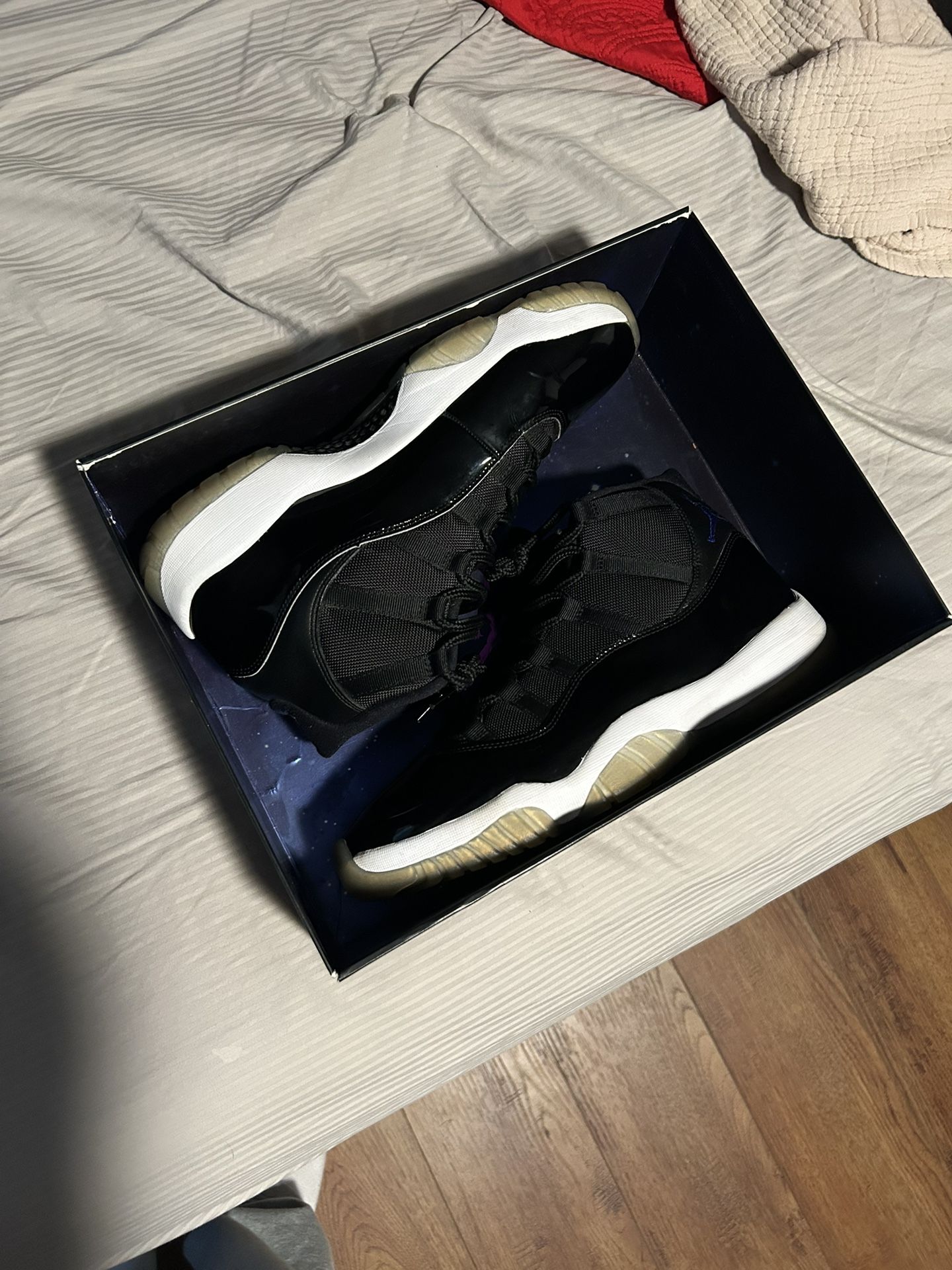 Jordan 11 - Space Jam - sz 12 -2016