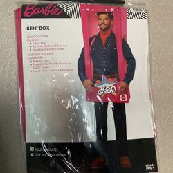 Ken Box Costume Barbie Movie