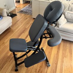 Oakworks Professional Portable Massage Chair - Portal Pro 3
