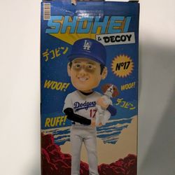 Dodgers Ohtani Bobblehead 