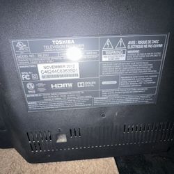 Toshiba TV