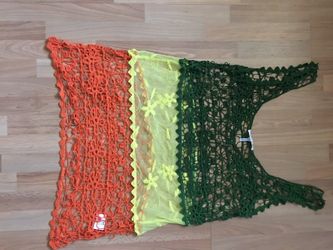 Sexy cute top bikini cover