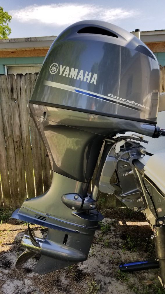 Yamaha 115 outboard 2017 for Sale in Orlando, FL - OfferUp